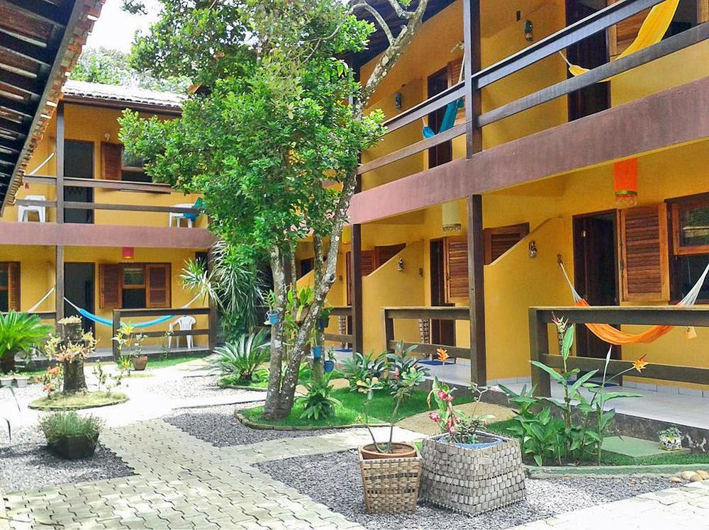 Pousada Solarium Itacare Bagian luar foto