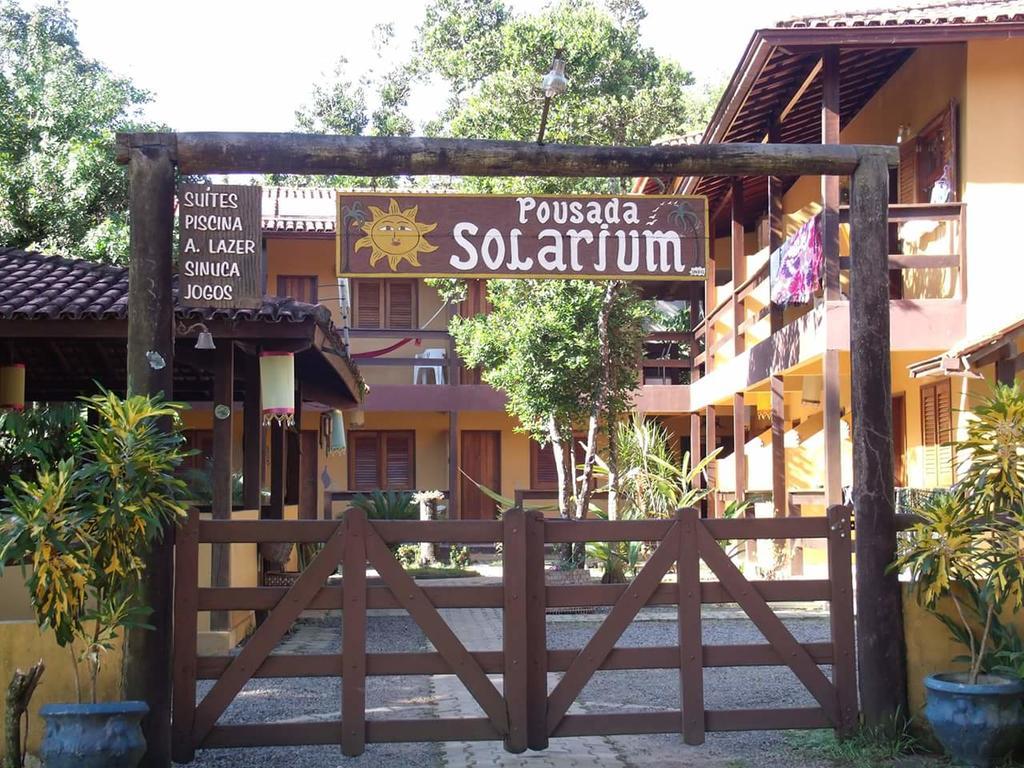 Pousada Solarium Itacare Bagian luar foto